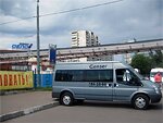 Бесплатный автобус Genser в пункт аренды автомобилей АрендаАвто-Орл на ул.Добролюбова Бесплатный автобус Genser в пункт аренды автомобилей АрендаАвто-Орл на ул.Добролюбова