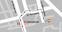 Схема проезда в АрендаАвто-Орл